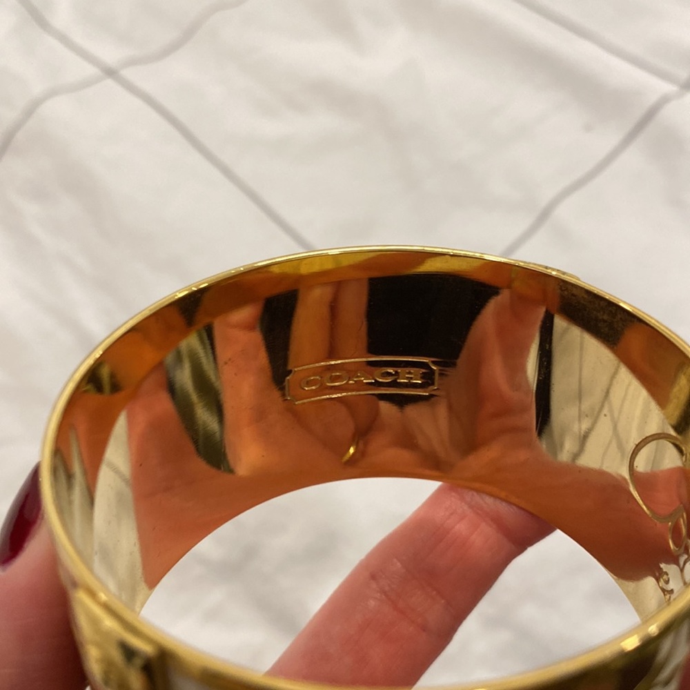 Coach Leopard Bangle - Picture 4 of 7